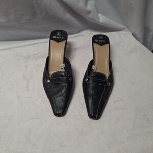 Merona slip on heels size 8.5